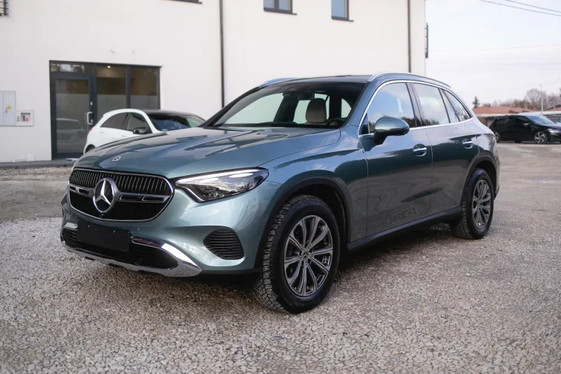 Mercedes GLC PPF i powłoka ceramiczna — Shiro Detailing