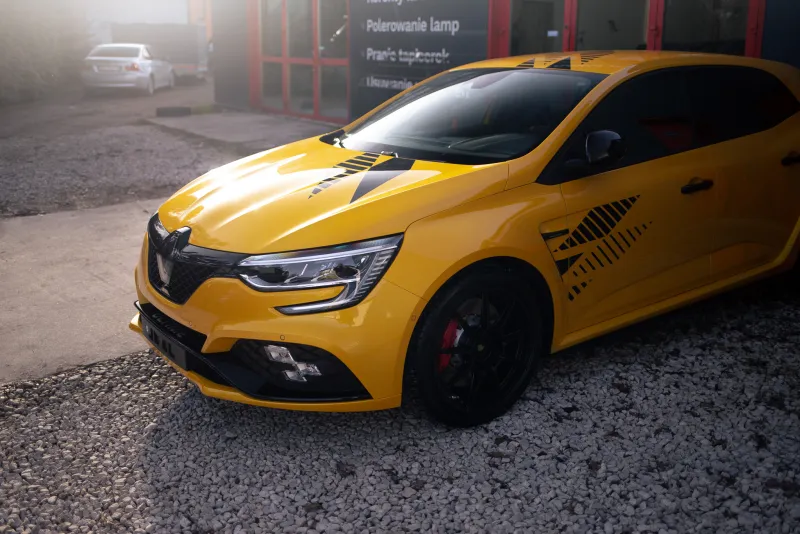 Renault Megane RS Ultime PPF — Shiro Detailing Brzesko