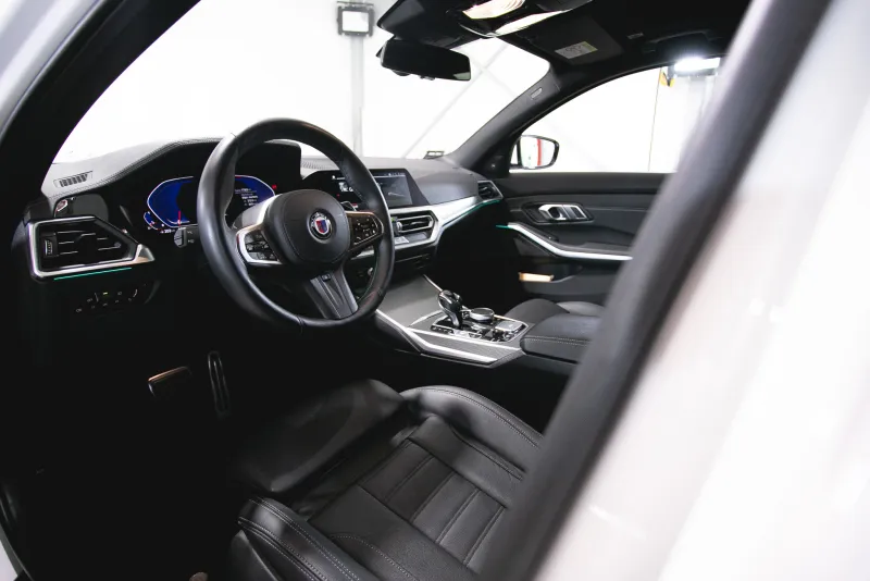 BMW Alpina B3 detailing — Shiro Detailing Brzesko