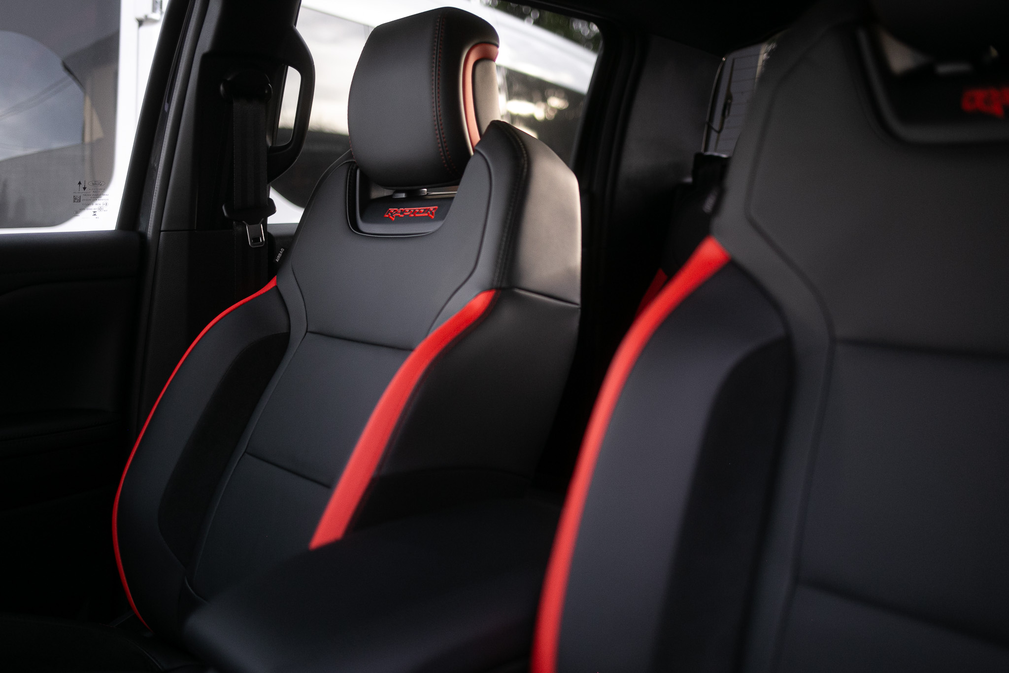 Ford Raptor — folie PPF w Shiro Detailing Brzesko