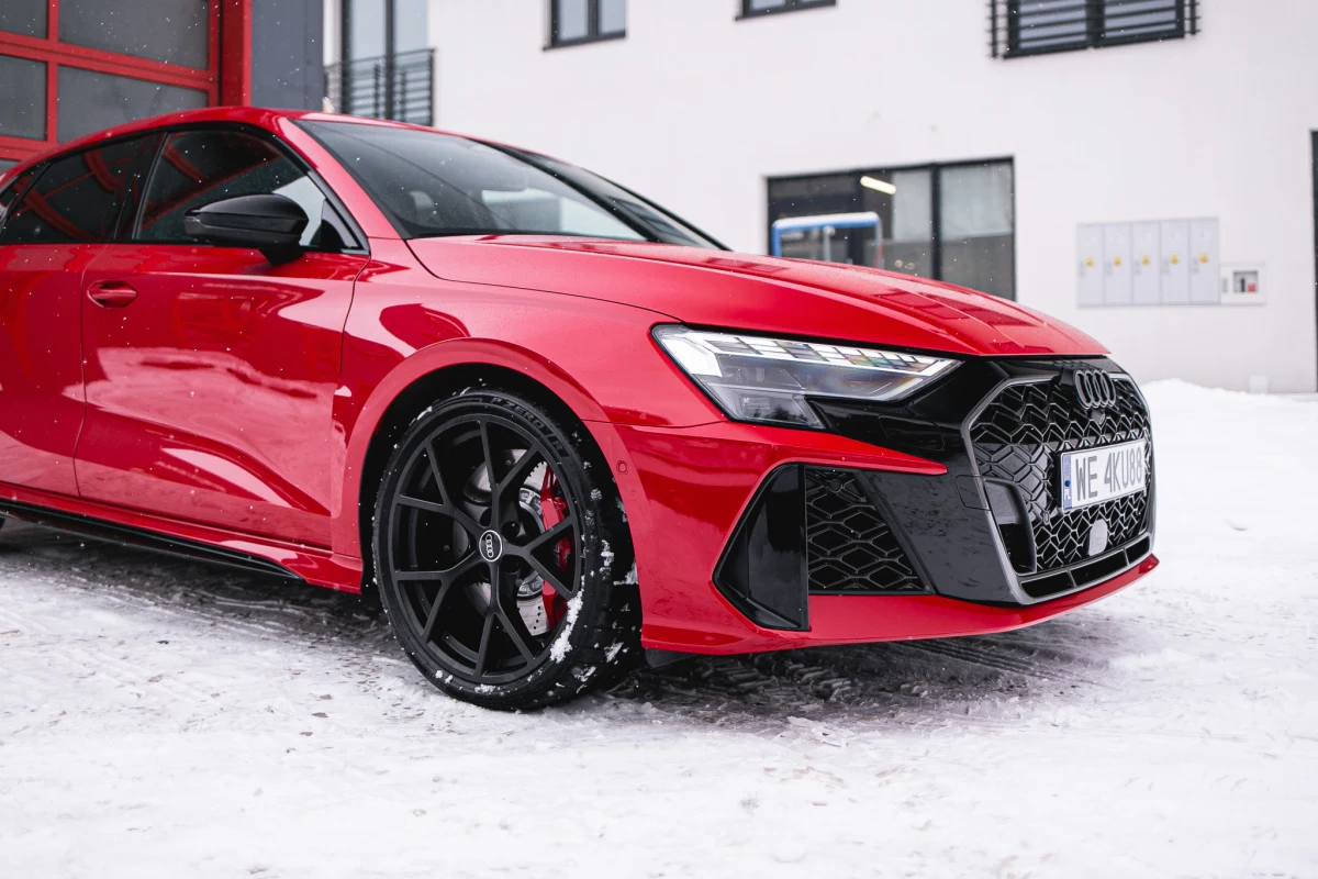 Audi RS3 — Full body PPF — Shiro Detailing Brzesko
