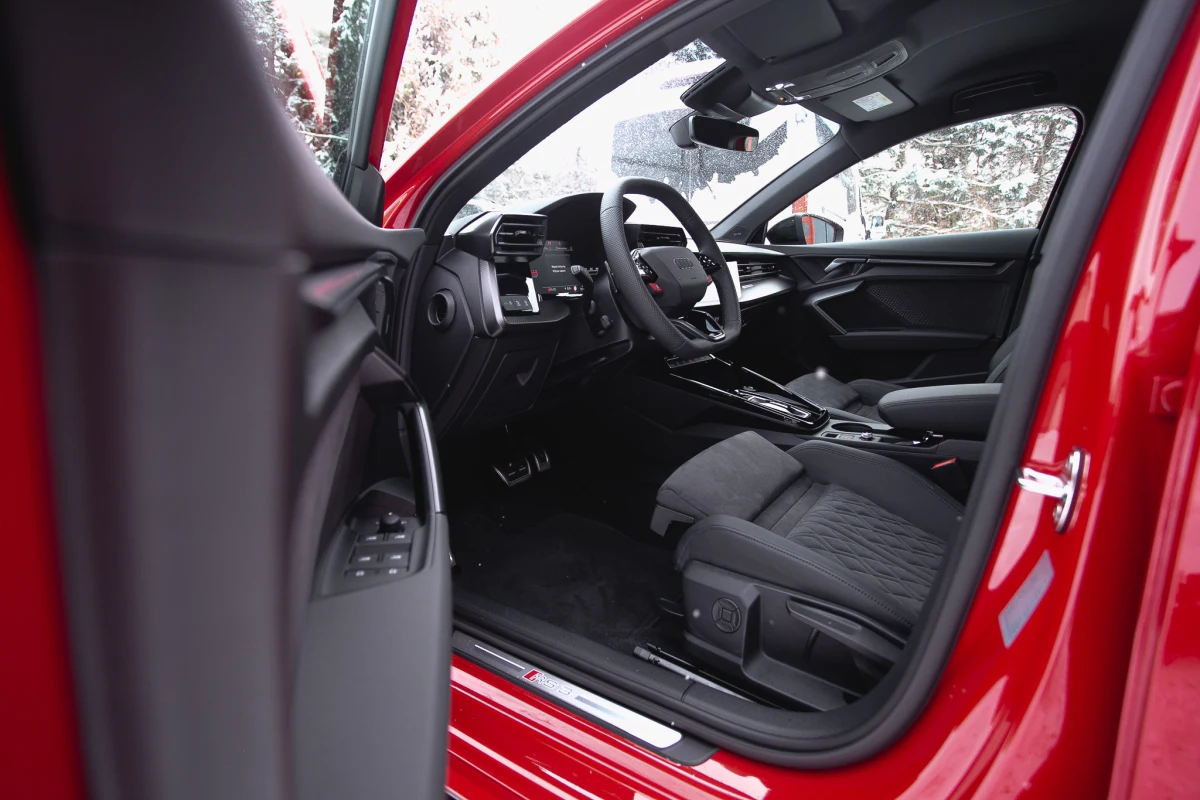 Audi RS3 — Full body PPF — Shiro Detailing Brzesko