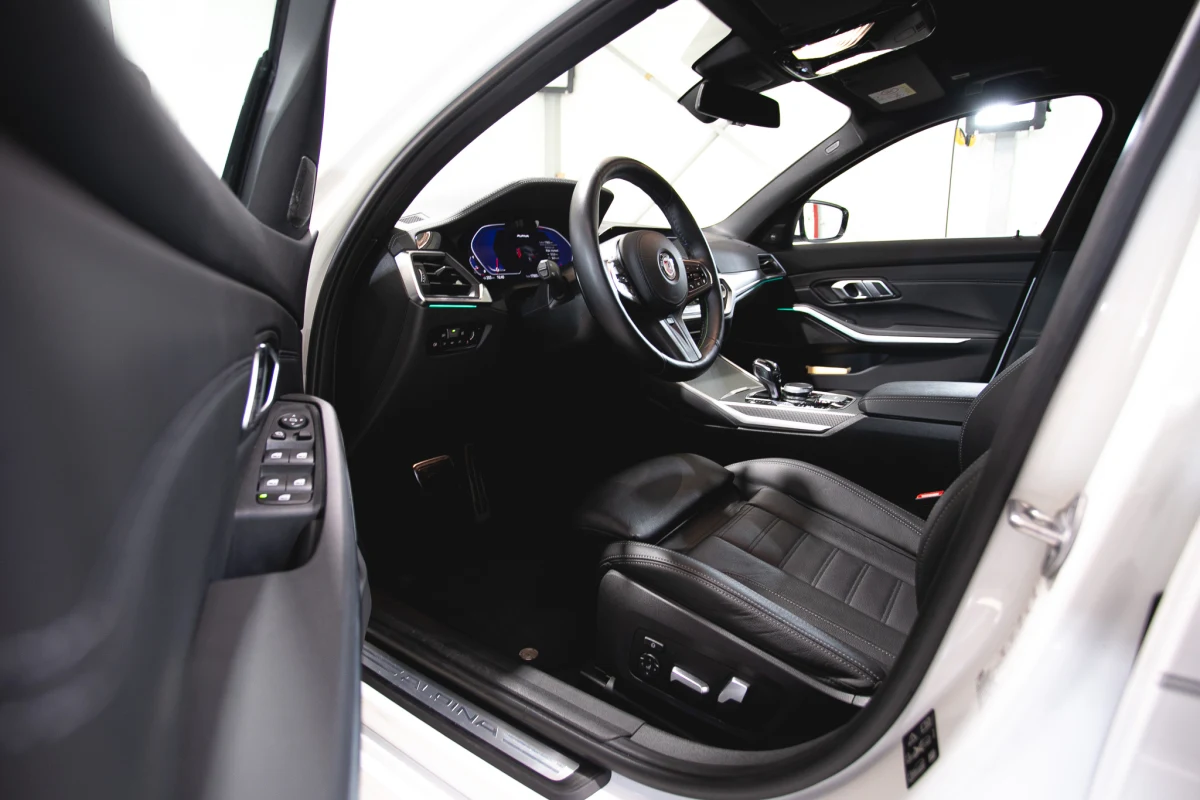 BMW Alpina B3 — Korekta + powłoka — Shiro Detailing Brzesko