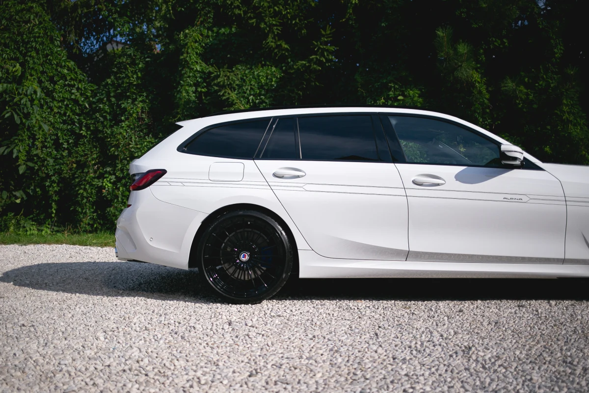 BMW Alpina B3 — Korekta + powłoka — Shiro Detailing Brzesko