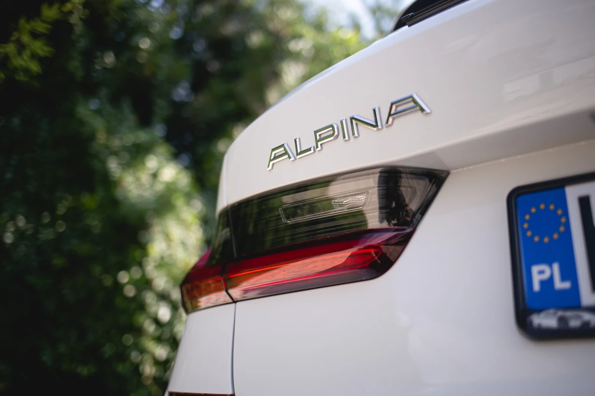 BMW Alpina B3 — Korekta + powłoka — Shiro Detailing Brzesko