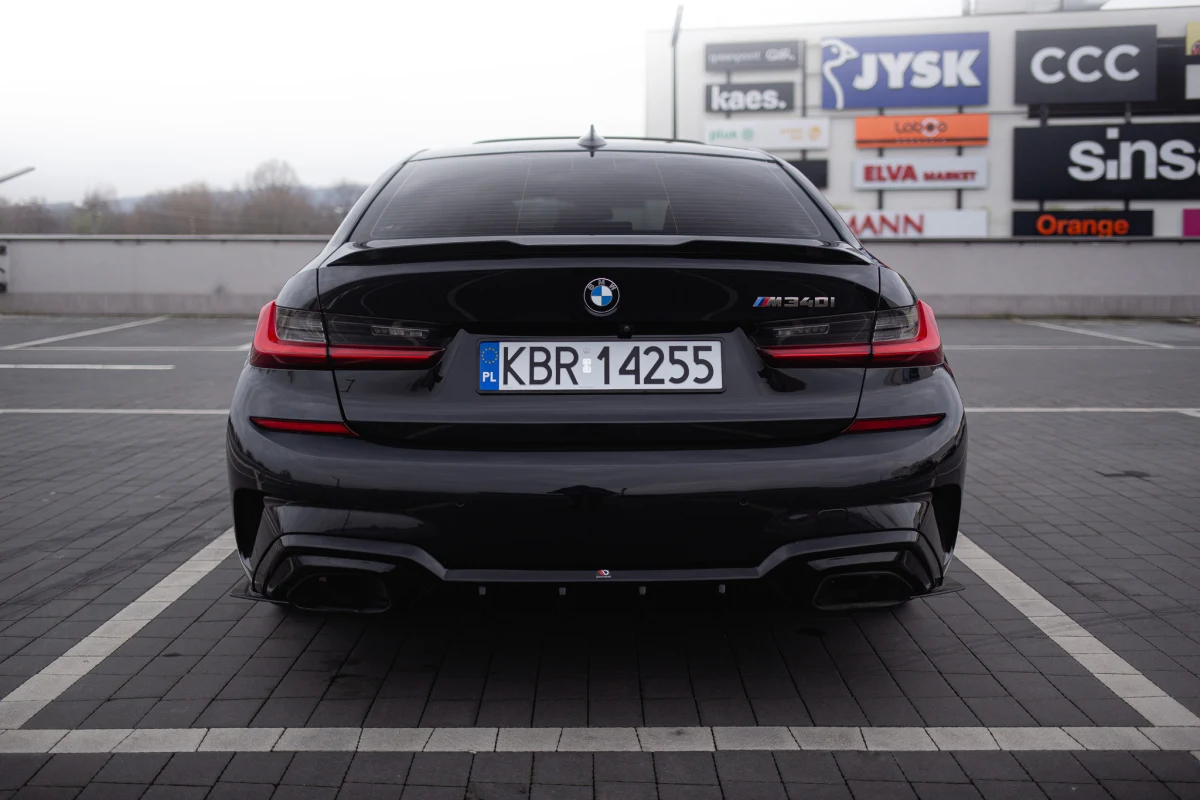 BMW M340i — Detailing + powłoka — Shiro Detailing Brzesko