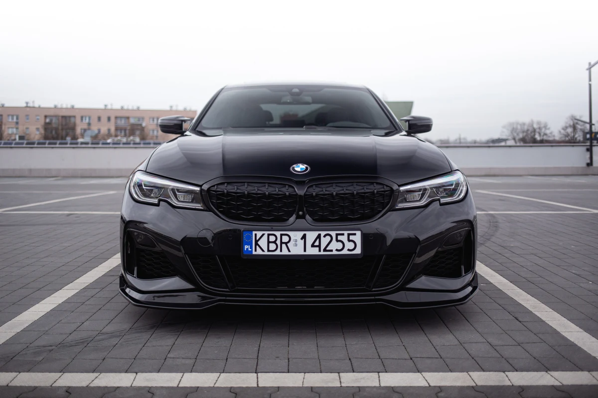 BMW M340i — Detailing + powłoka — Shiro Detailing Brzesko