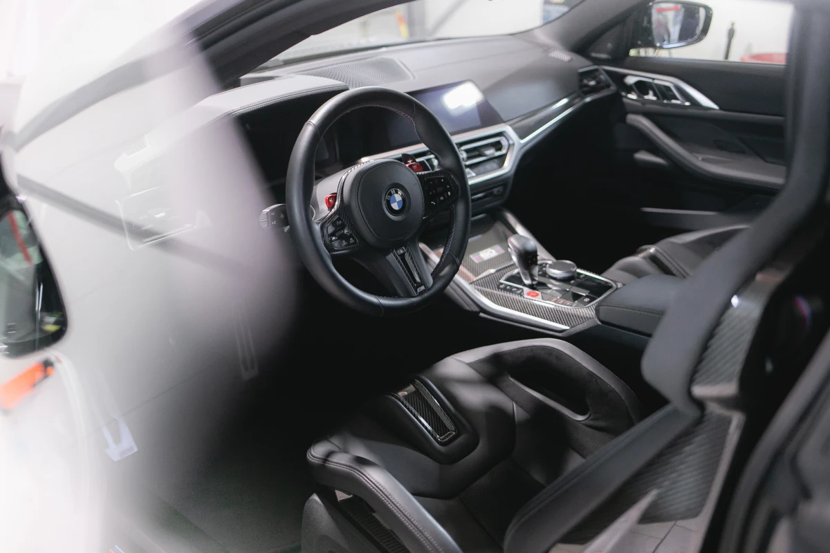 BMW M4 — Zmrożenie folią PPF — Shiro Detailing Brzesko