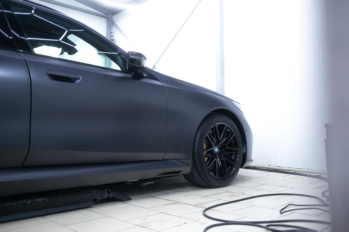 BMW M5 Touring — Full PPF mat — Shiro Detailing Brzesko