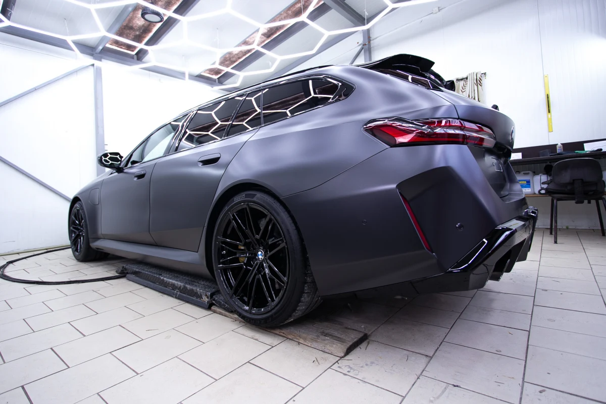 BMW M5 Touring — Full PPF mat — Shiro Detailing Brzesko