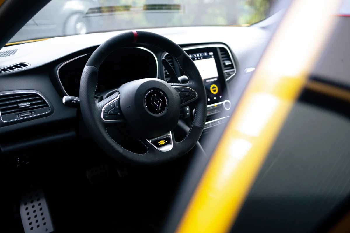 Megane RS Ultime — Front PPF + wnętrze — Shiro Detailing Brzesko