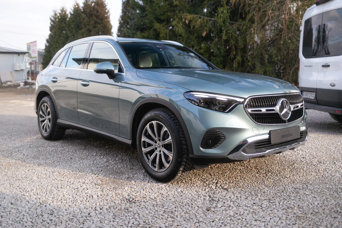 Mercedes GLC — PPF + powłoka ceramiczna — Shiro Detailing Brzesko