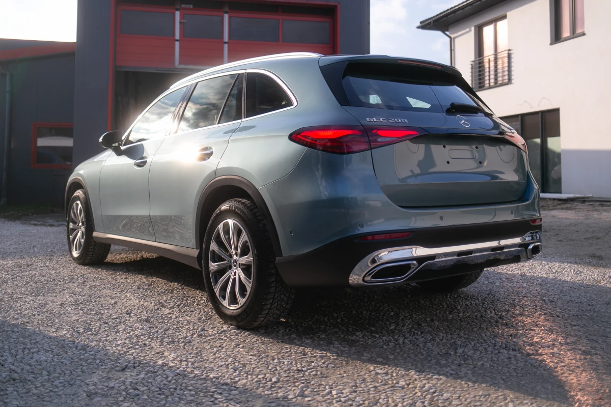 Mercedes GLC — PPF + powłoka ceramiczna — Shiro Detailing Brzesko