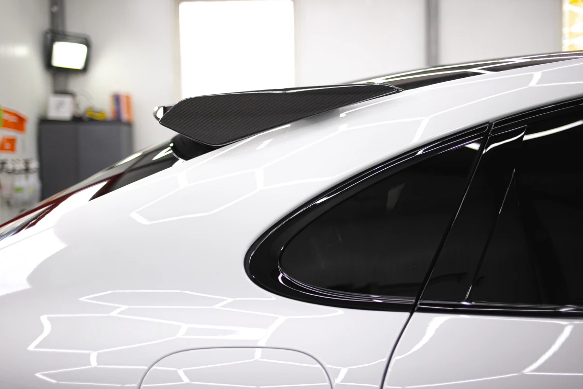 Porsche Cayenne Turbo GT — Full PPF — Shiro Detailing Brzesko