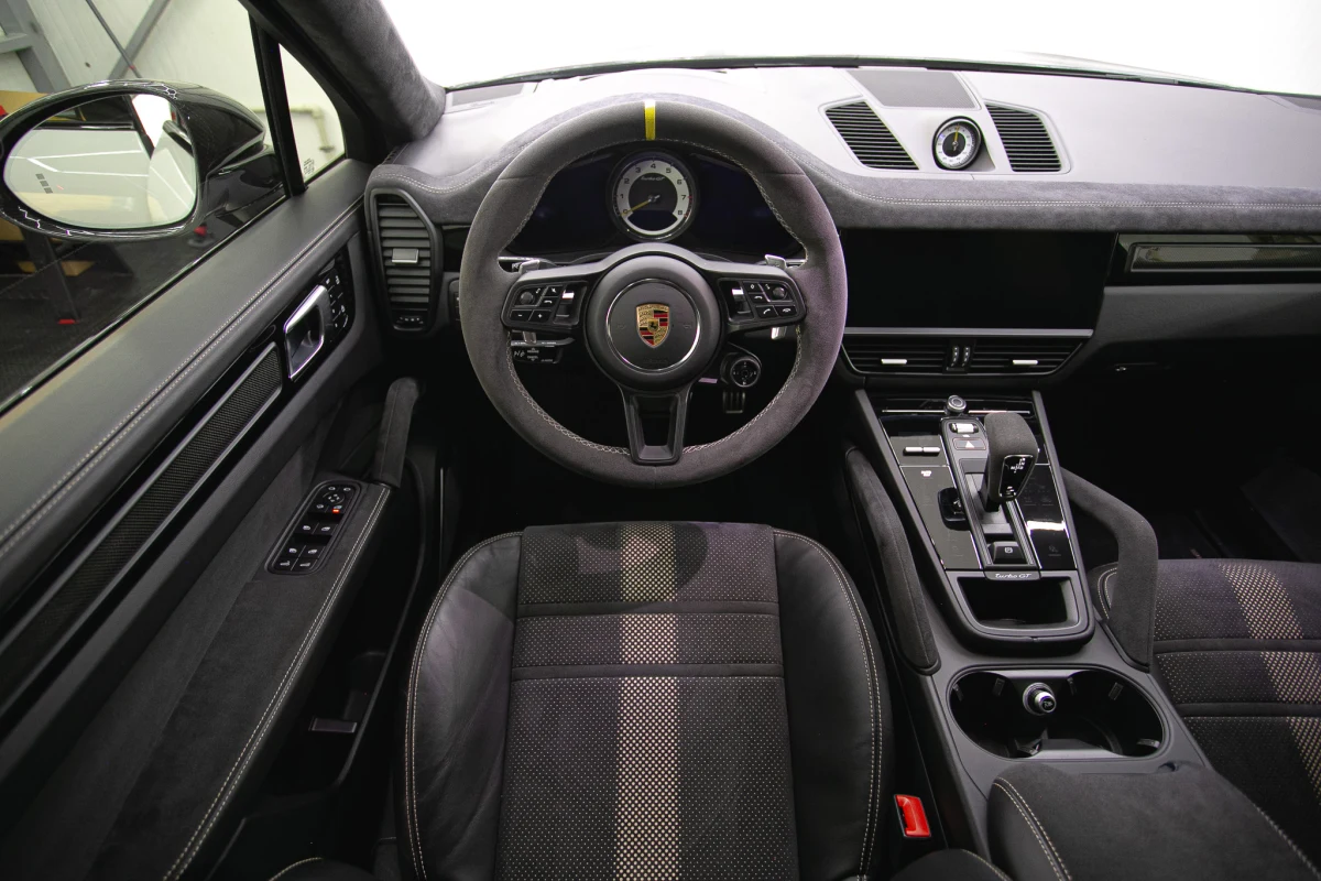 Porsche Cayenne Turbo GT — Full PPF — Shiro Detailing Brzesko