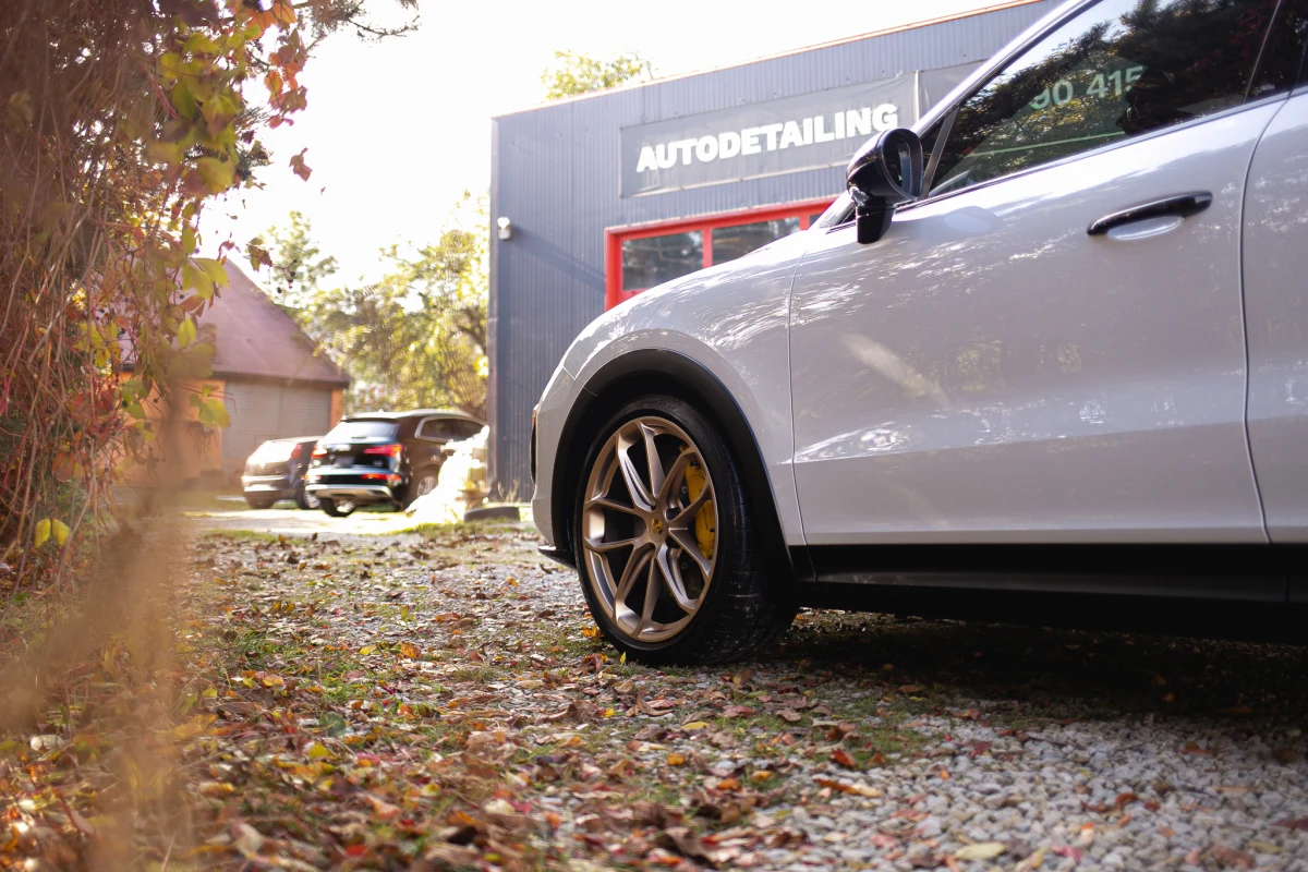 Porsche Cayenne Turbo GT — Full PPF — Shiro Detailing Brzesko